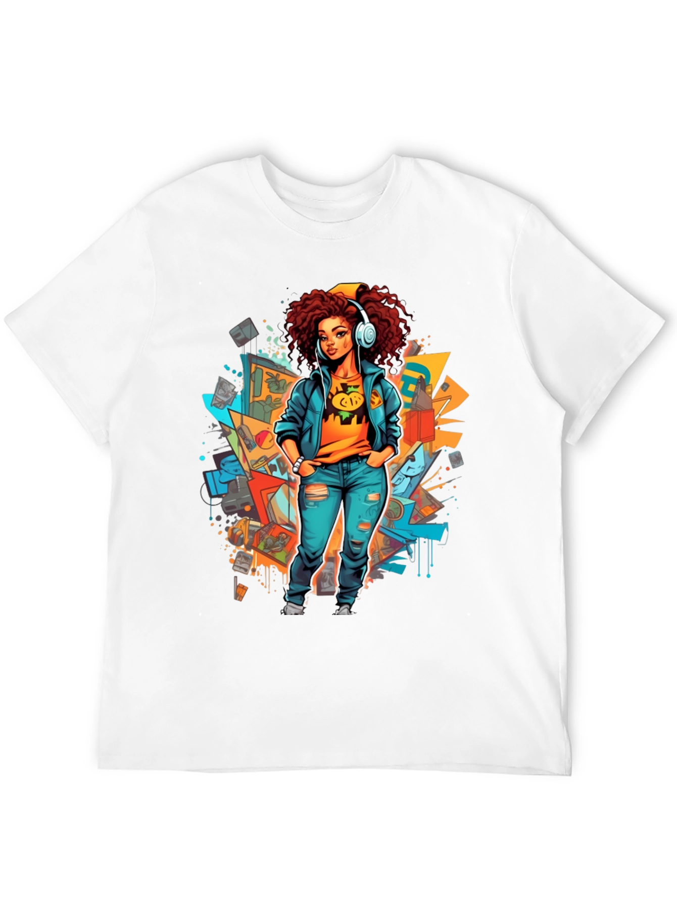 Urban Art Graphic Tee - Cool Street Style