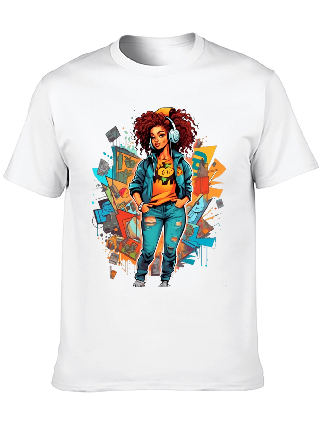 Urban Art Graphic Tee - Cool Street Style