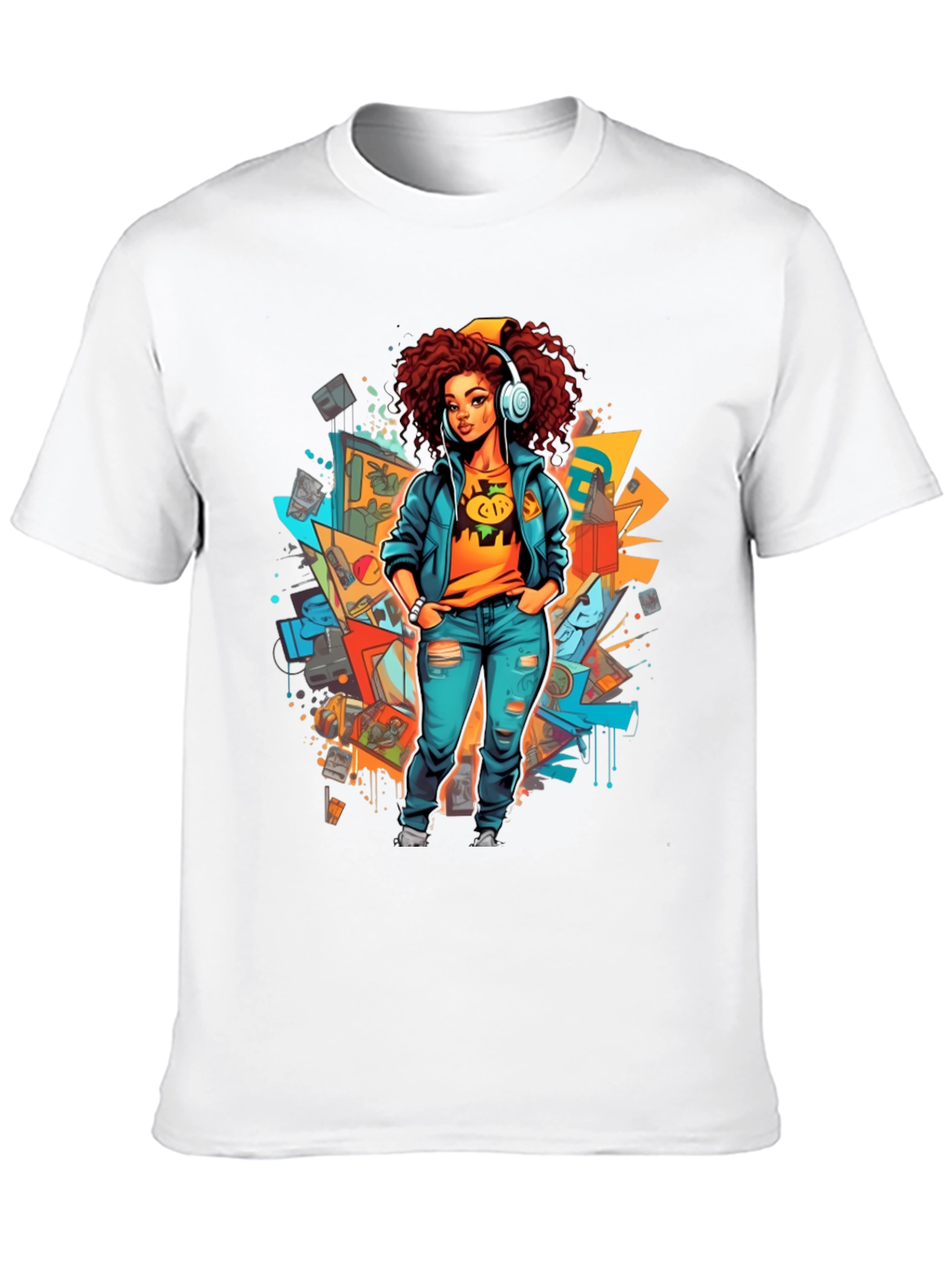 Urban Art Graphic Tee - Cool Street Style