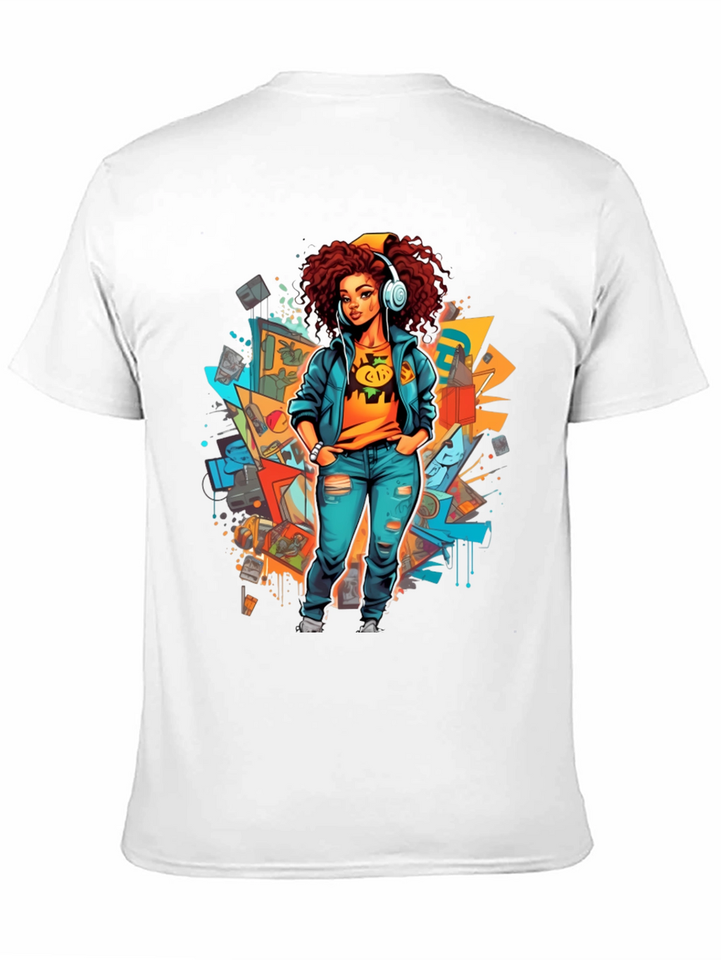 Urban Art Graphic Tee - Cool Street Style