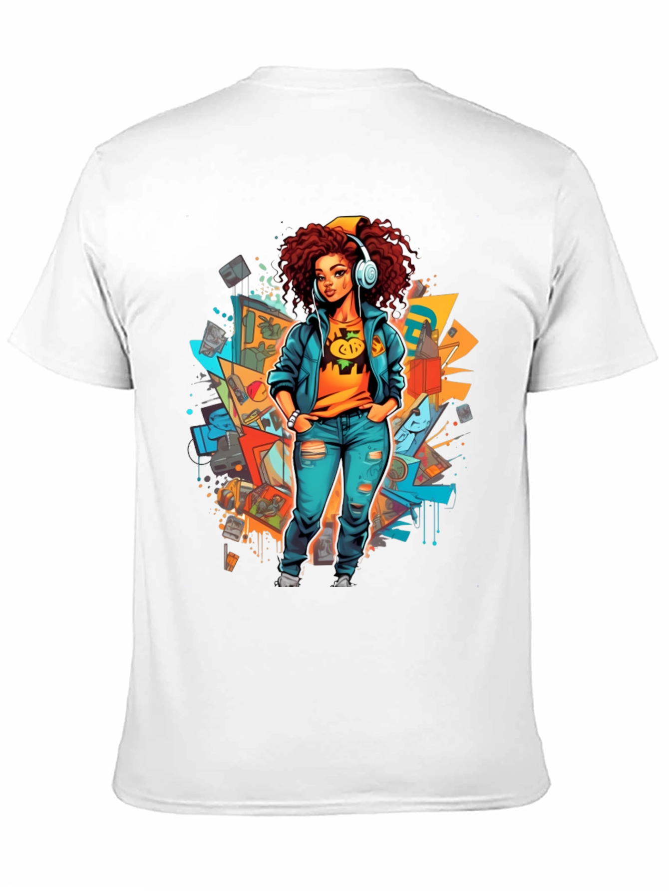 Urban Art Graphic Tee - Cool Street Style