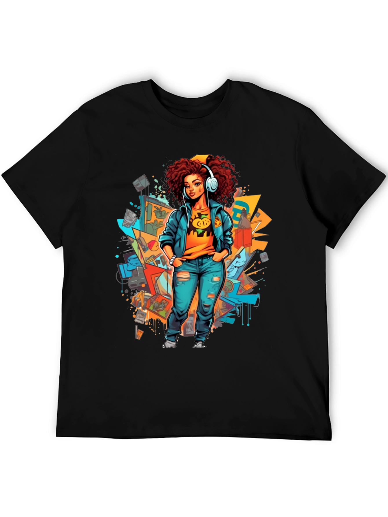 Urban Art Graphic Tee - Cool Street Style