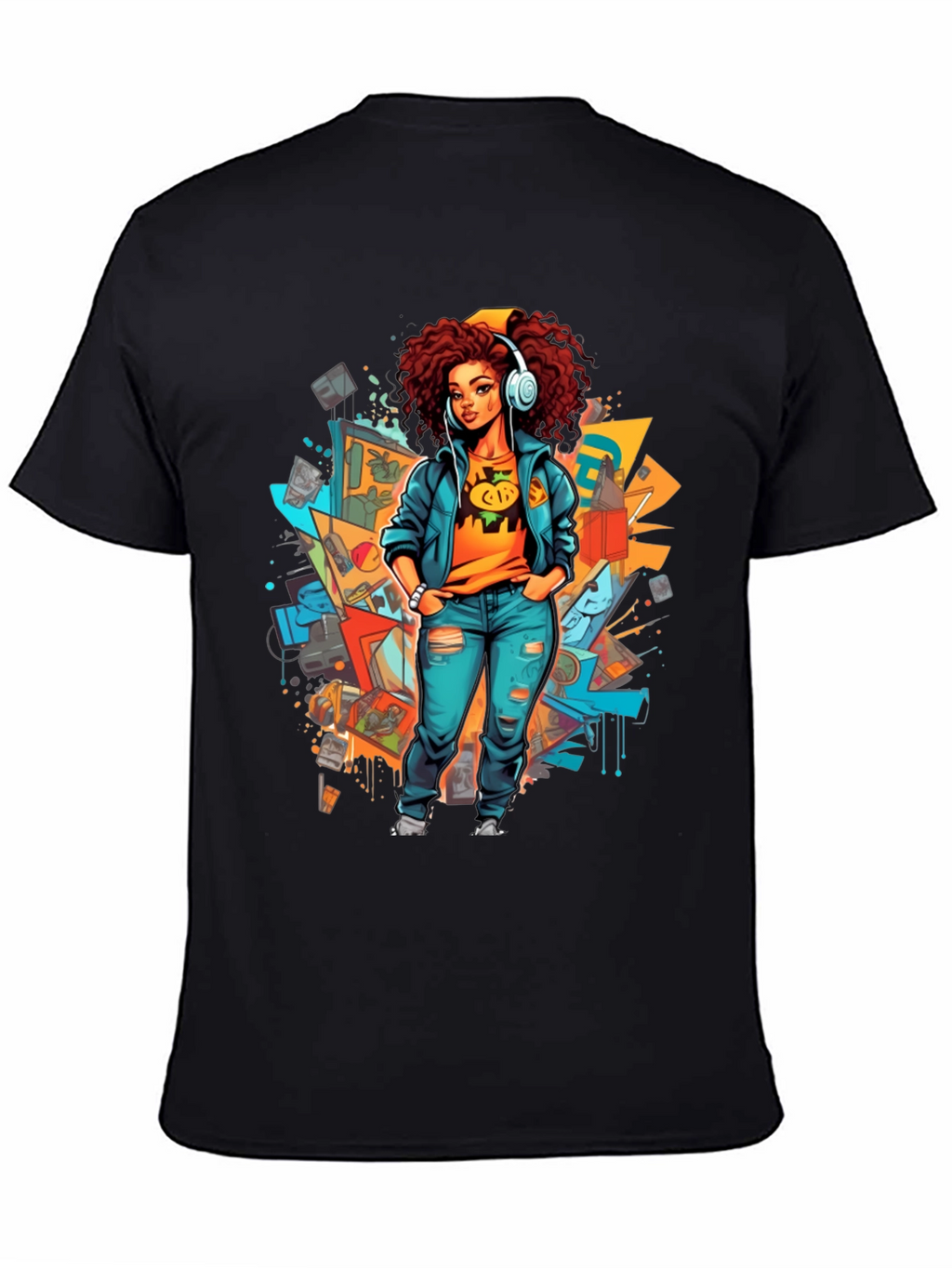 Urban Art Graphic Tee - Cool Street Style