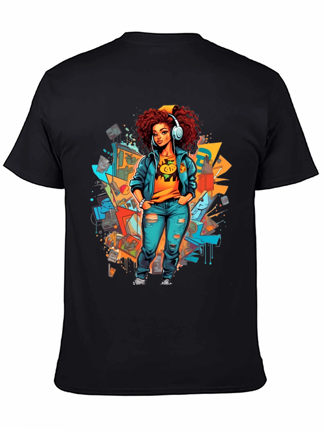 Urban Art Graphic Tee - Cool Street Style