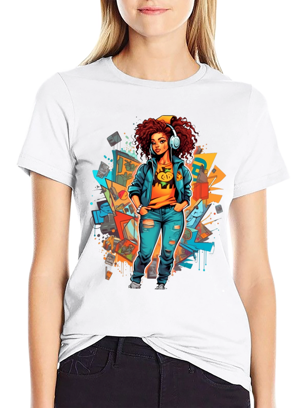 Urban Art Graphic Tee - Cool Street Style