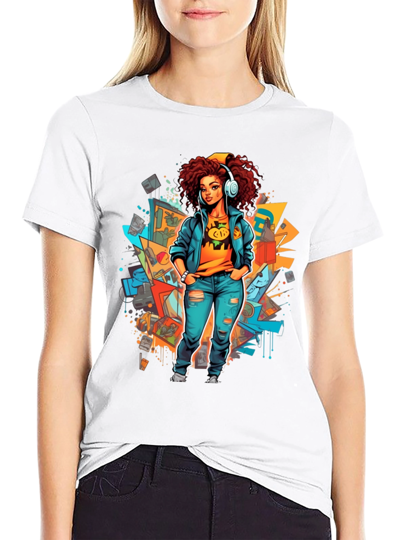 Urban Art Graphic Tee - Cool Street Style