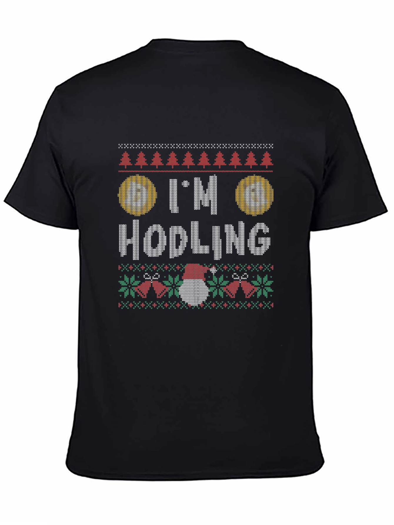 HODLing Holiday Christmas T-Shirt