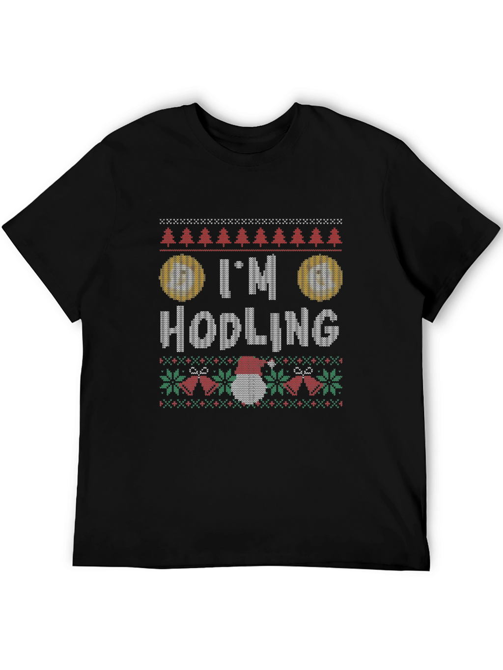 HODLing Holiday Christmas T-Shirt