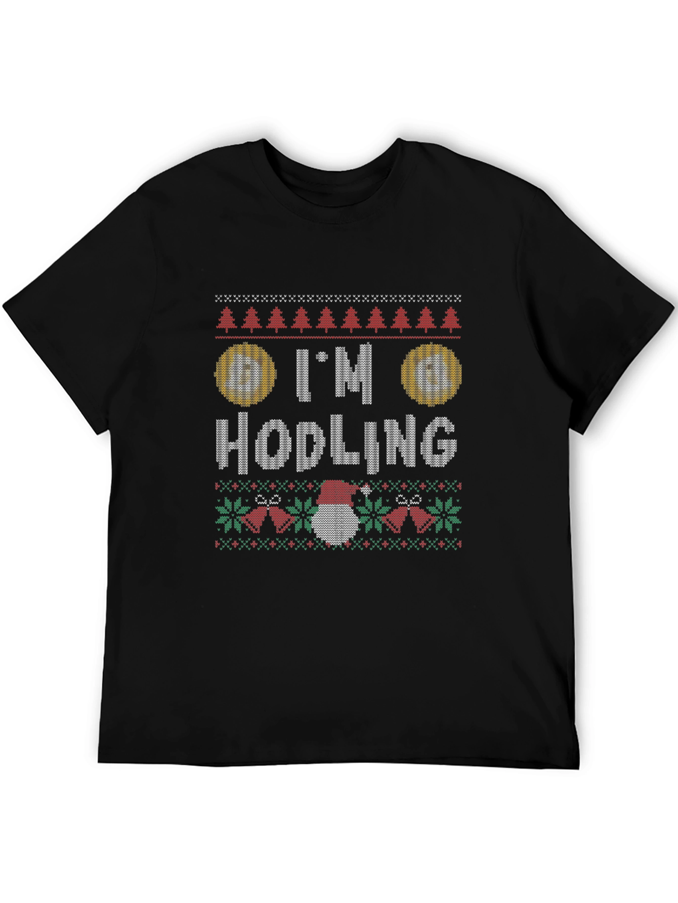 HODLing Holiday Christmas T-Shirt