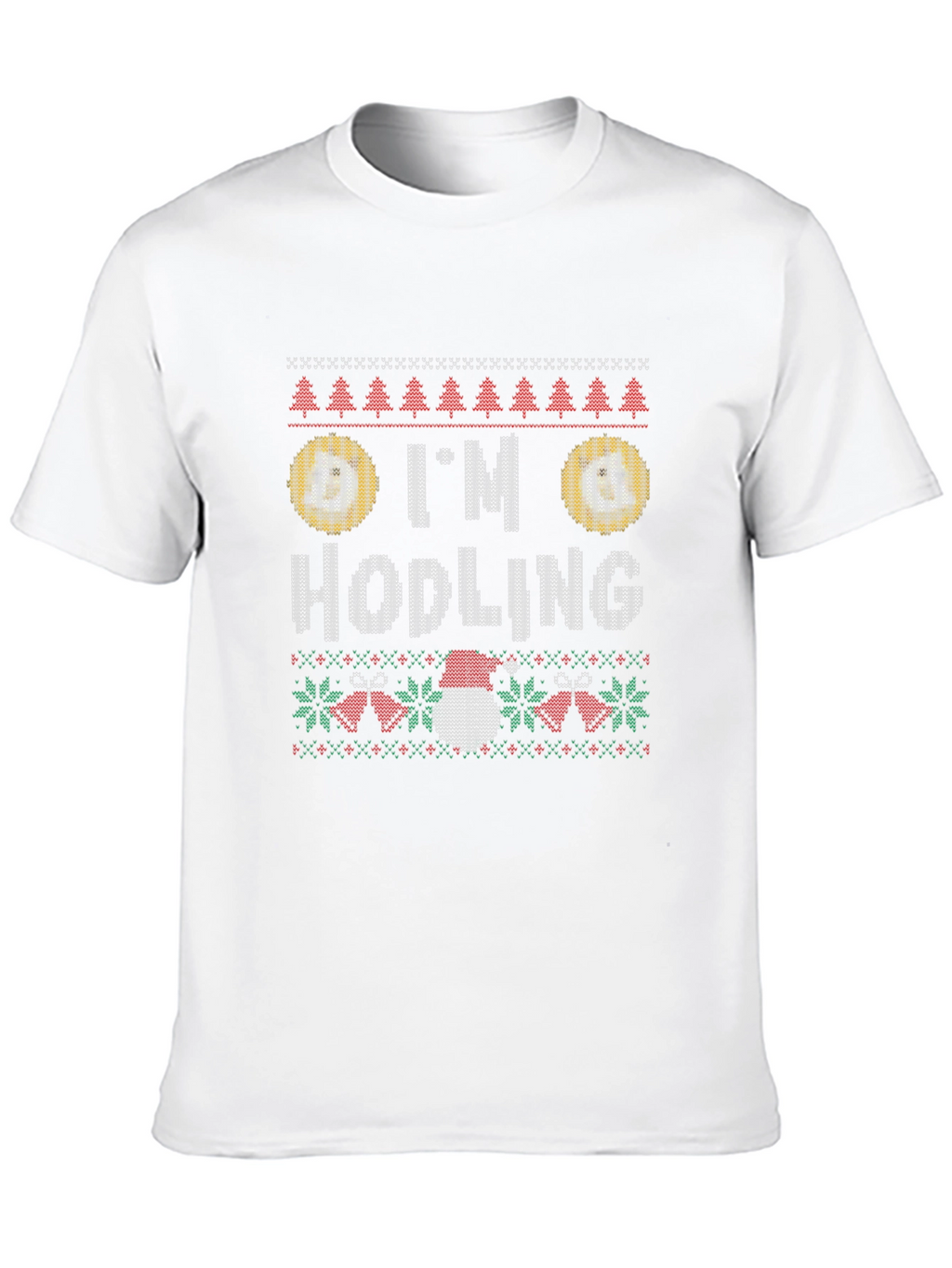 HODLing Holiday Christmas T-Shirt
