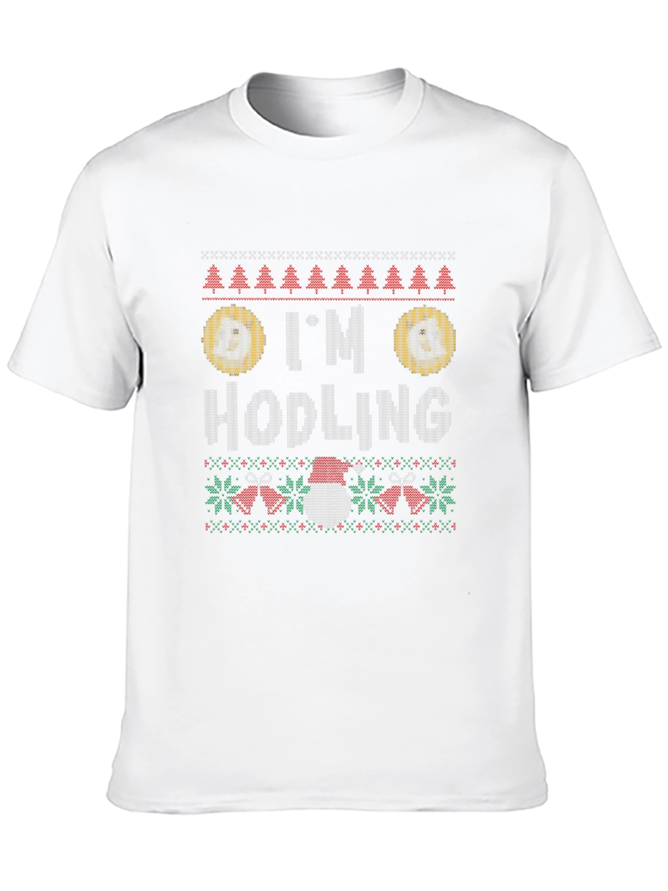 HODLing Holiday Christmas T-Shirt
