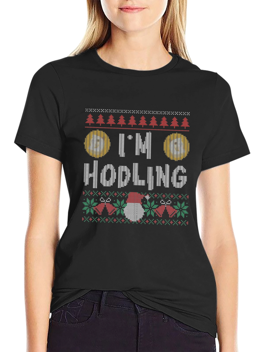 HODLing Holiday Christmas T-Shirt
