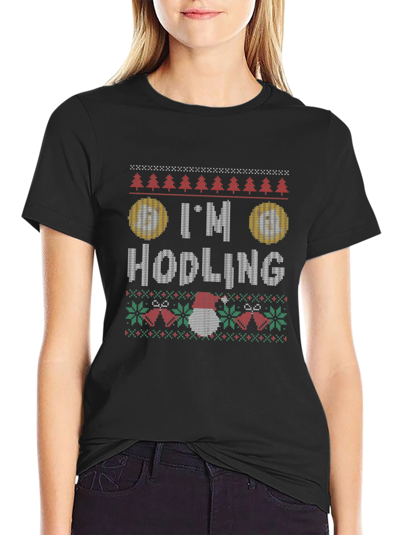 HODLing Holiday Christmas T-Shirt
