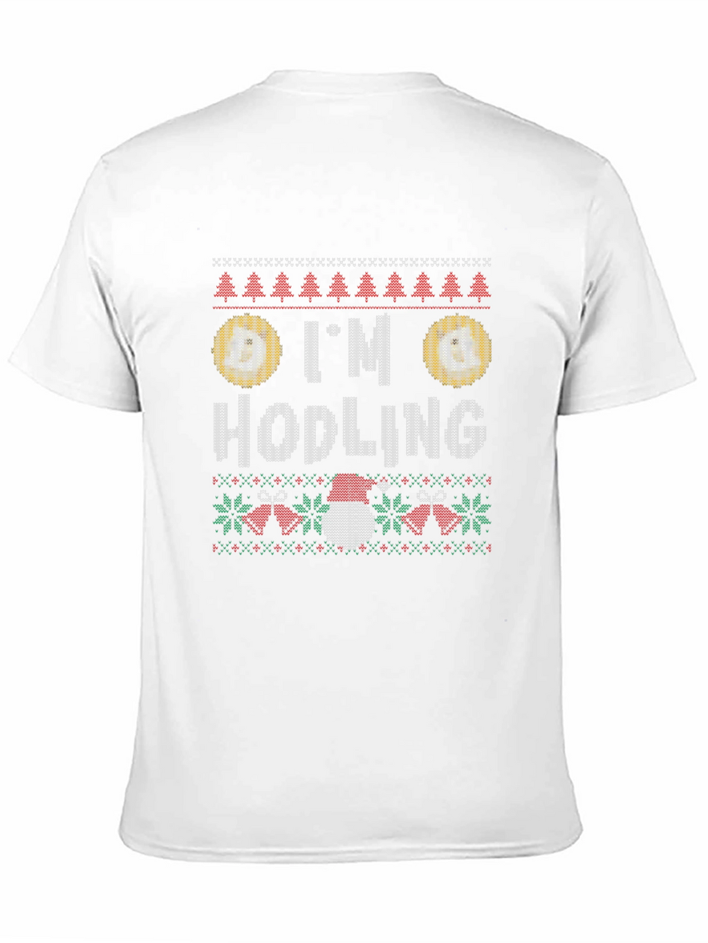 HODLing Holiday Christmas T-Shirt