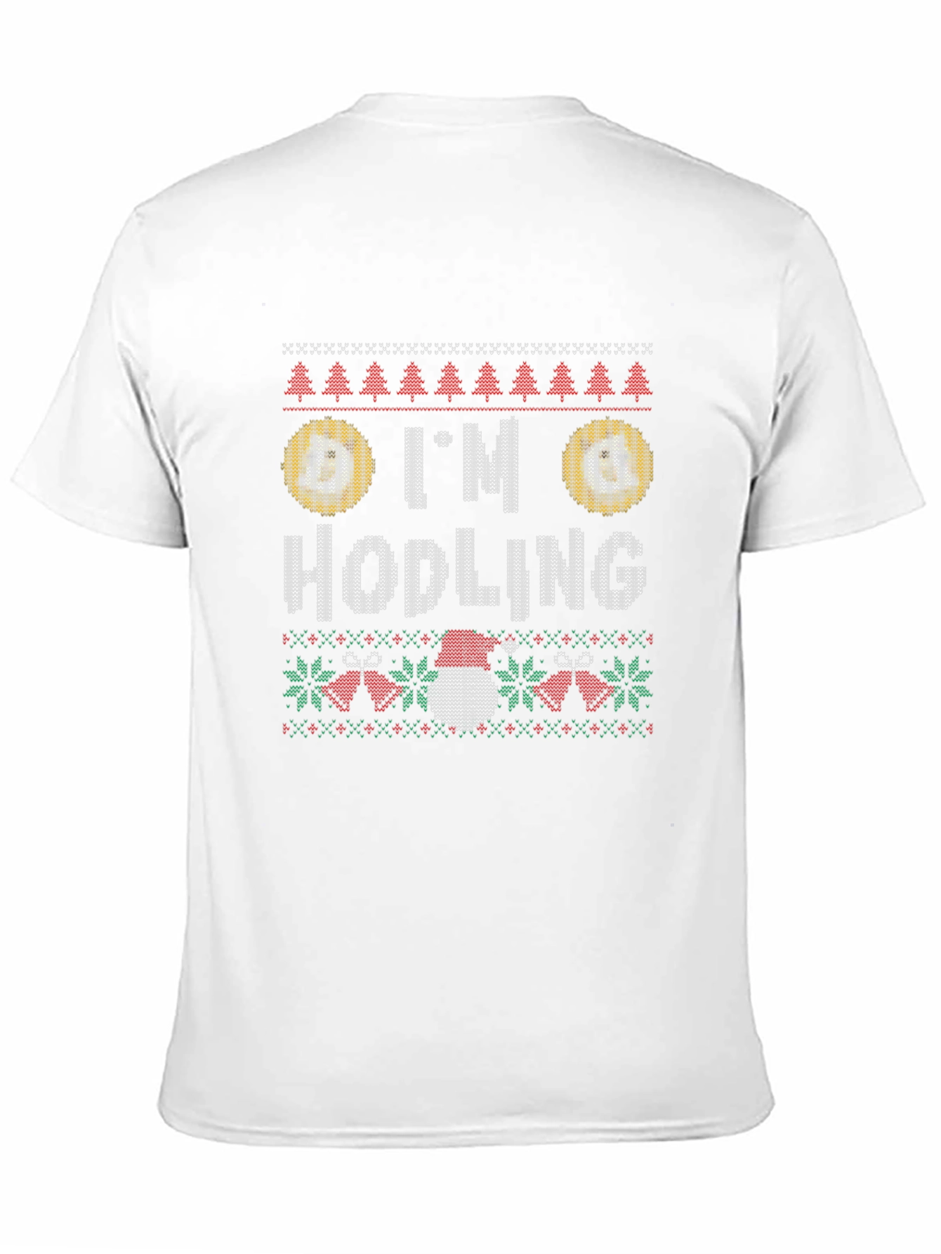 HODLing Holiday Christmas T-Shirt