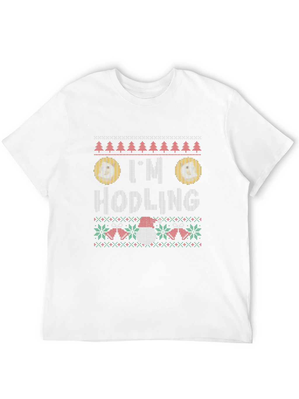 HODLing Holiday Christmas T-Shirt