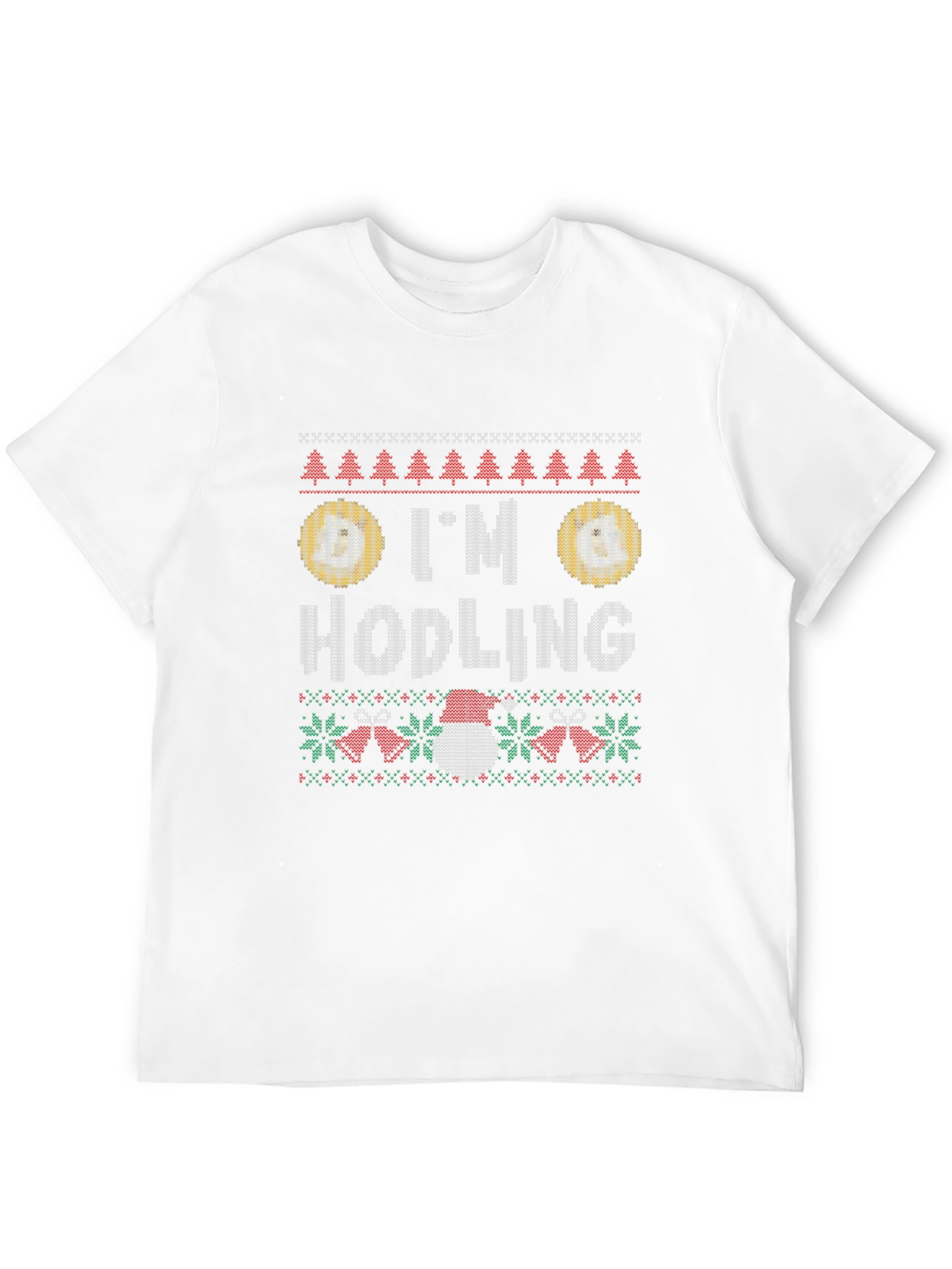 HODLing Holiday Christmas T-Shirt