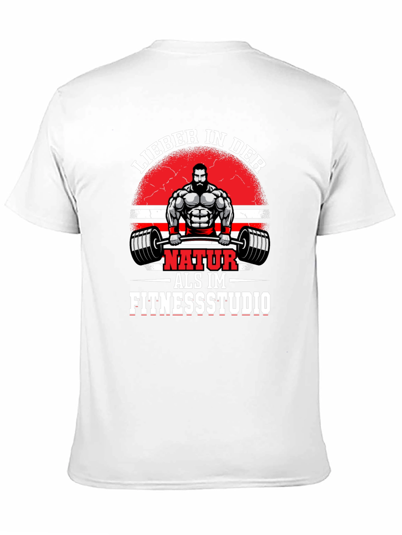 Nature Lover Fitness T-Shirt