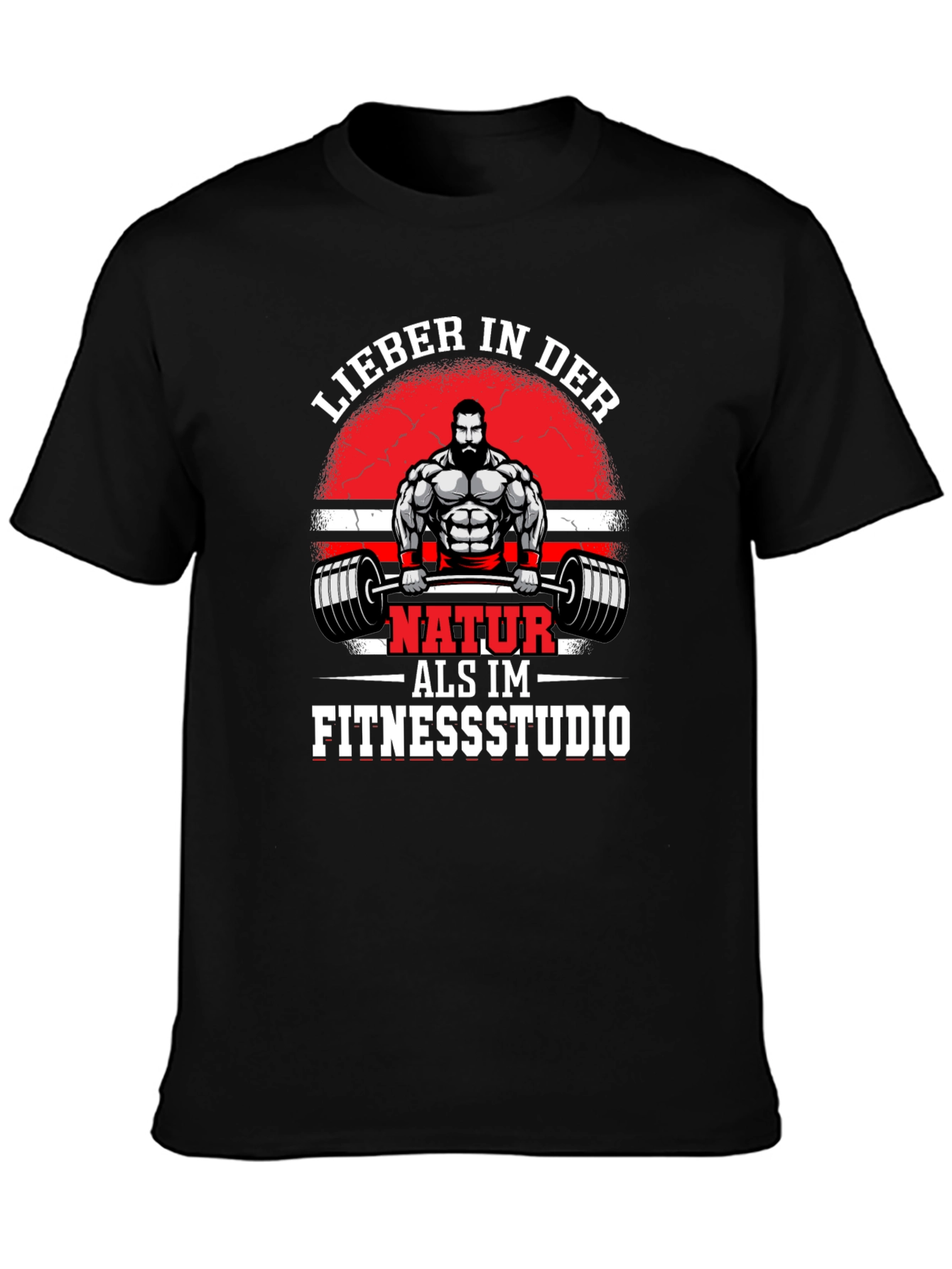 Nature Lover Fitness T-Shirt