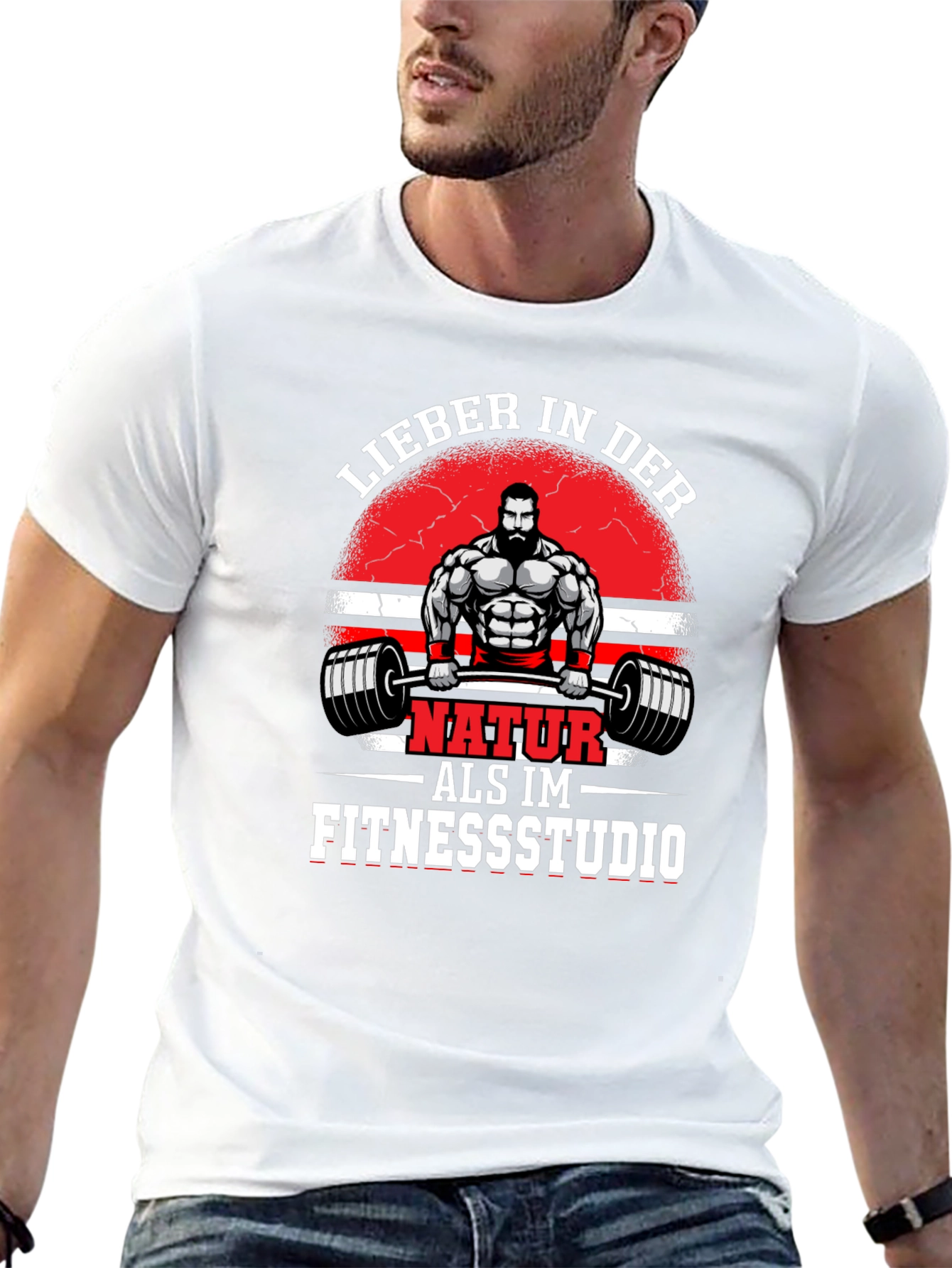 Nature Lover Fitness T-Shirt
