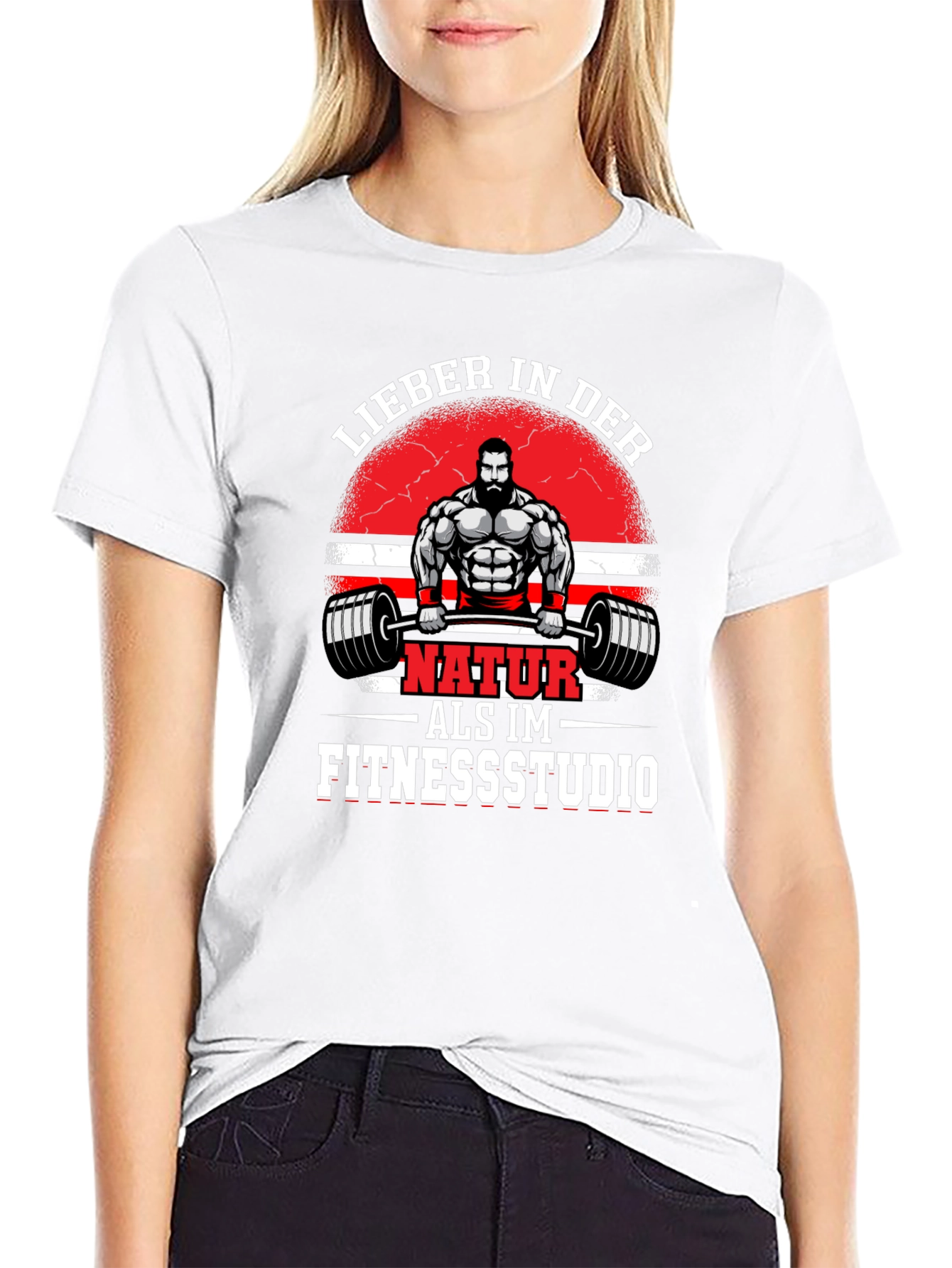 Nature Lover Fitness T-Shirt