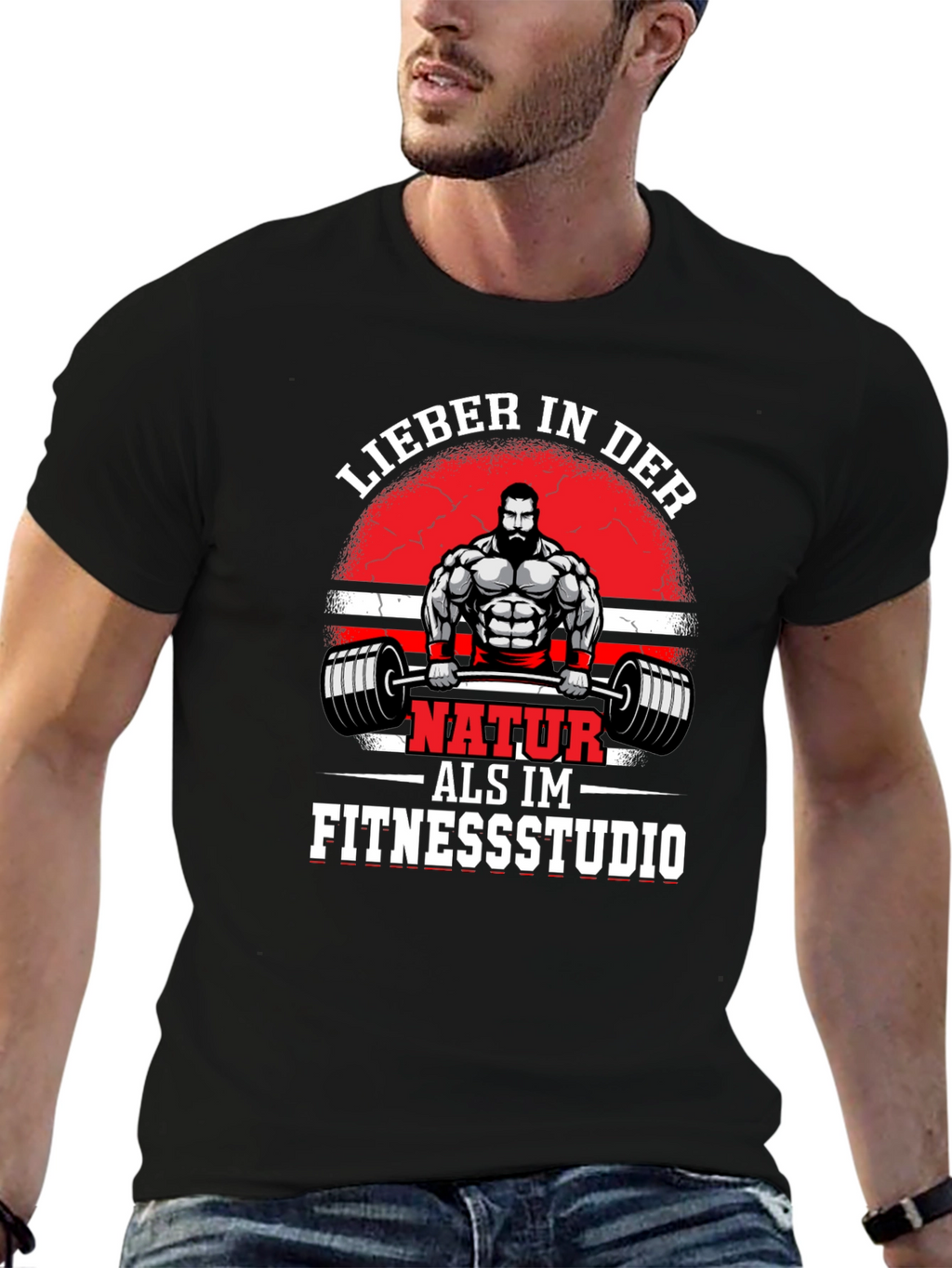Nature Lover Fitness T-Shirt