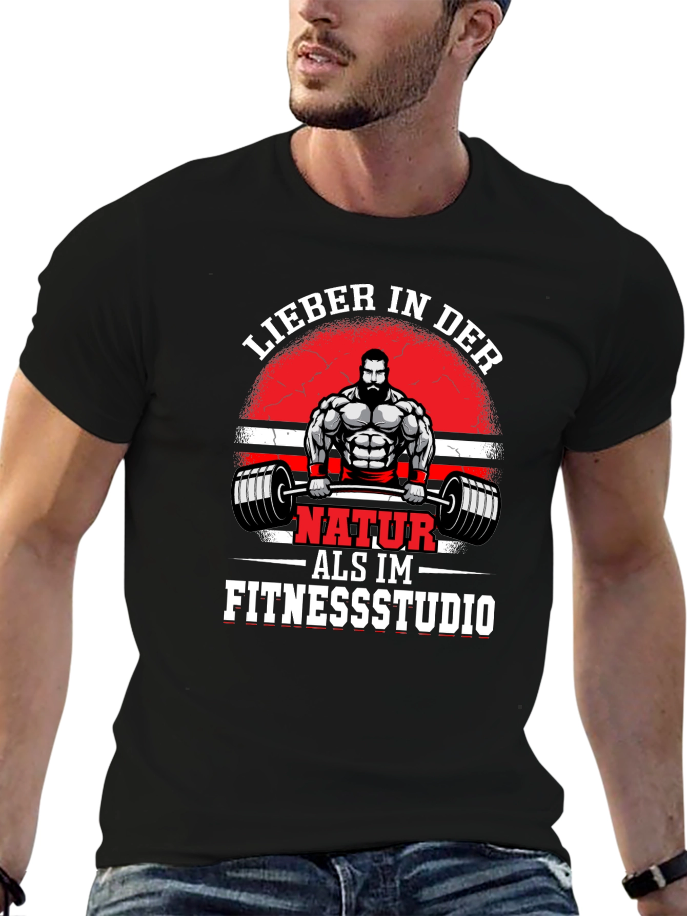 Nature Lover Fitness T-Shirt
