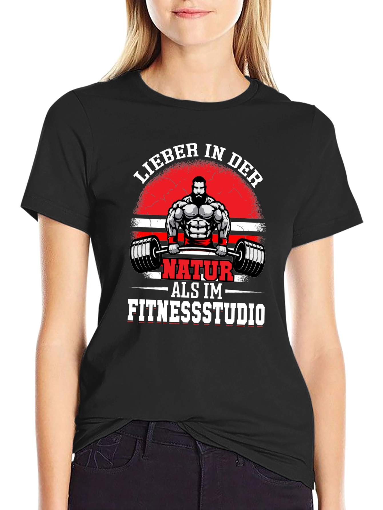 Nature Lover Fitness T-Shirt