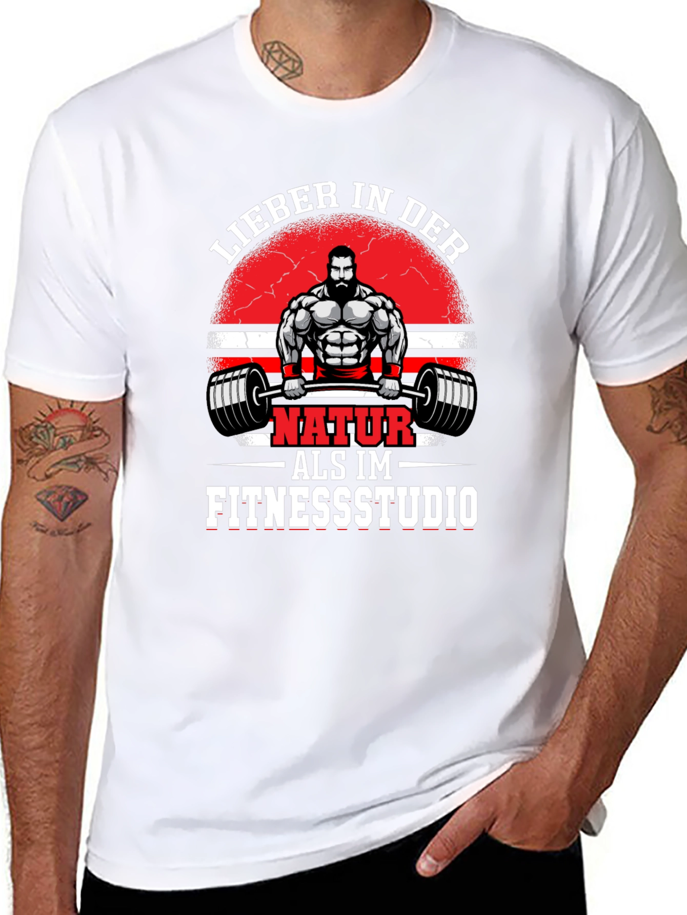 Nature Lover Fitness T-Shirt