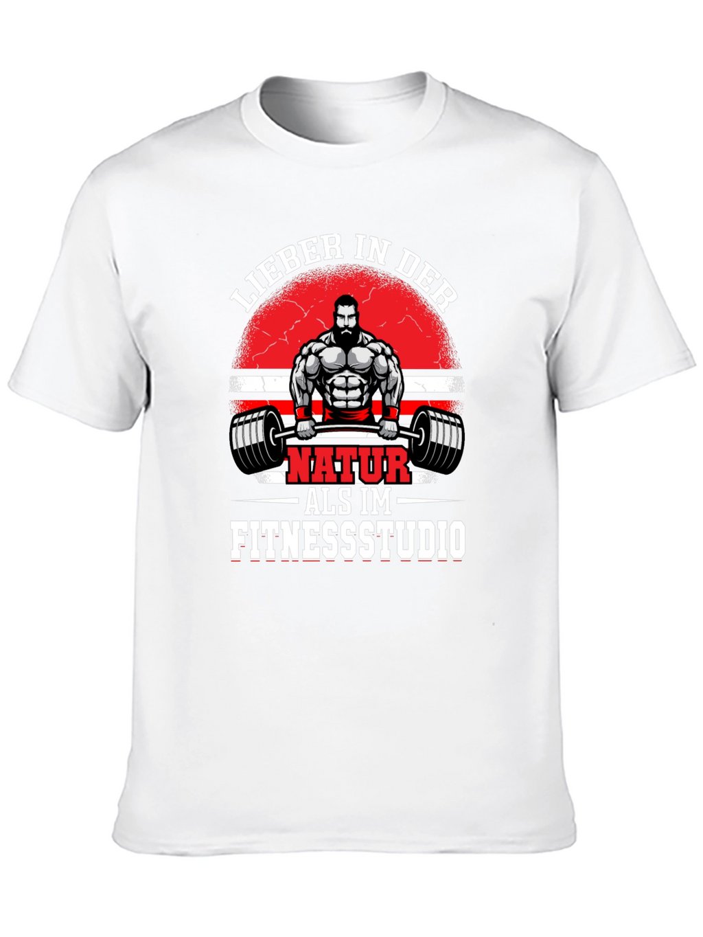 Nature Lover Fitness T-Shirt