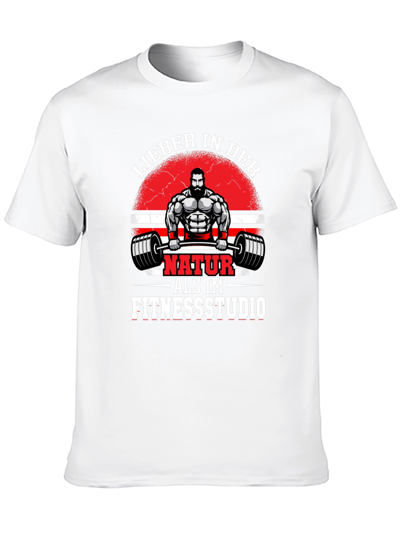 Nature Lover Fitness T-Shirt