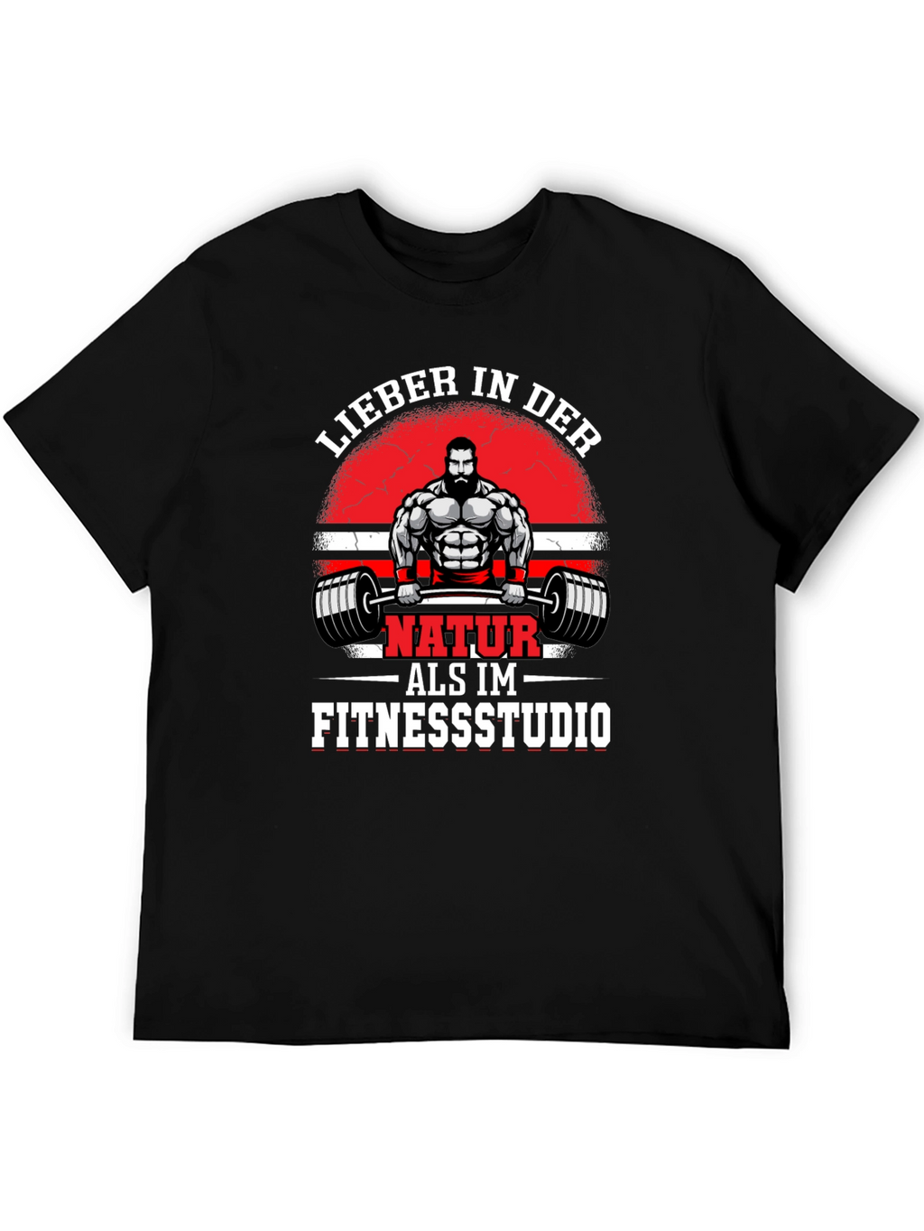 Nature Lover Fitness T-Shirt