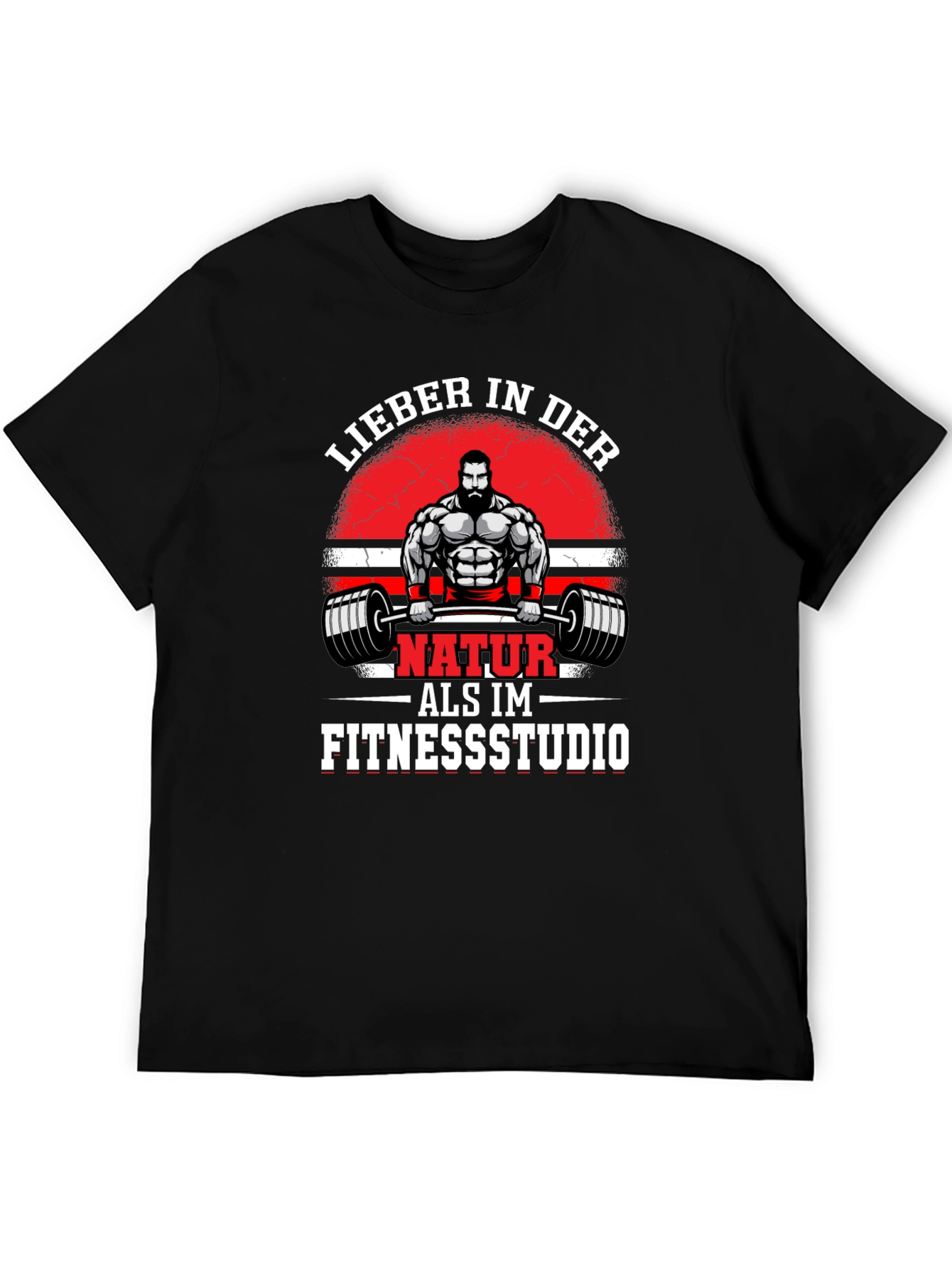 Nature Lover Fitness T-Shirt