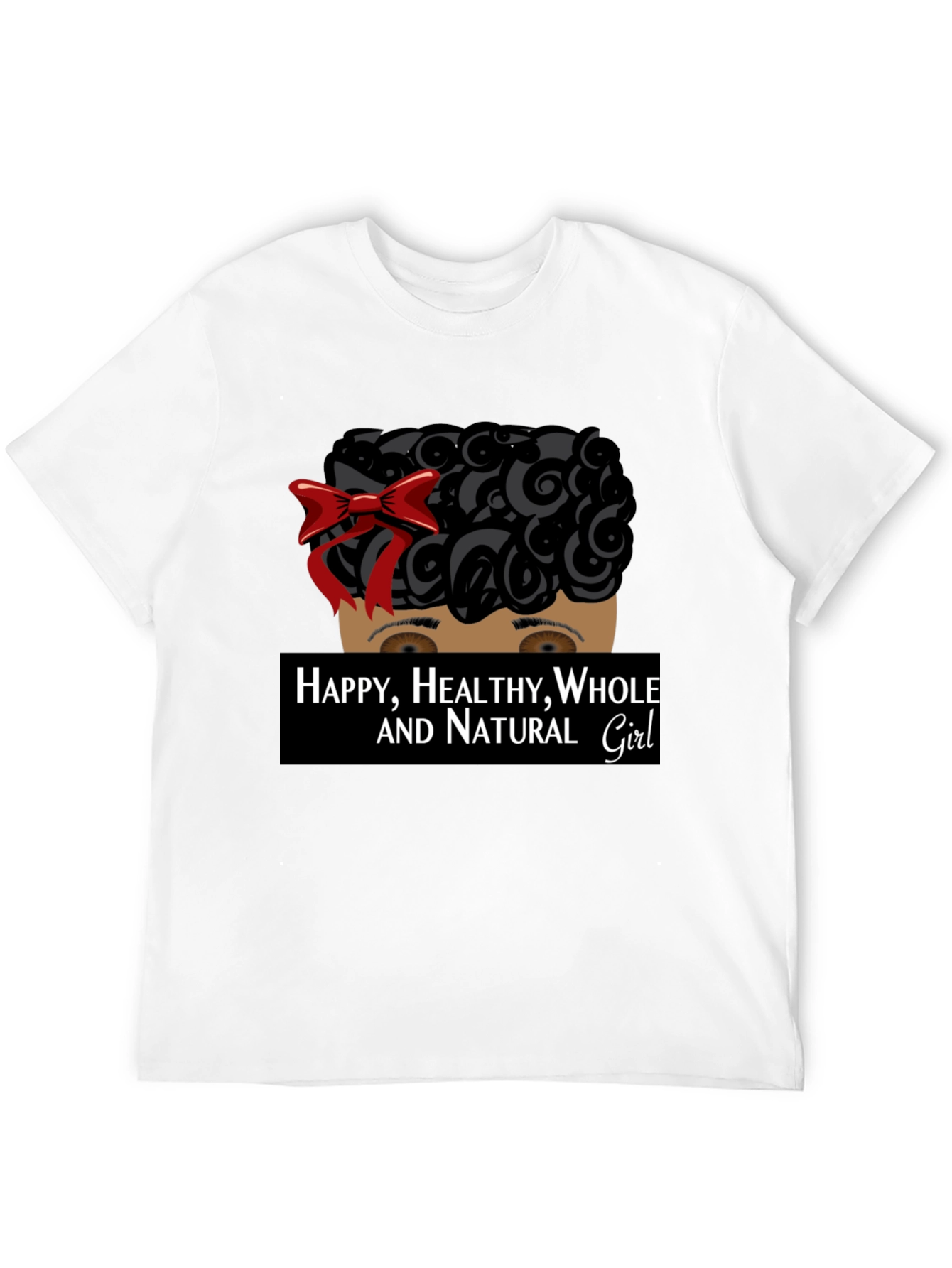 Natural Girl Graphic Tee - Happy Healthy Whole