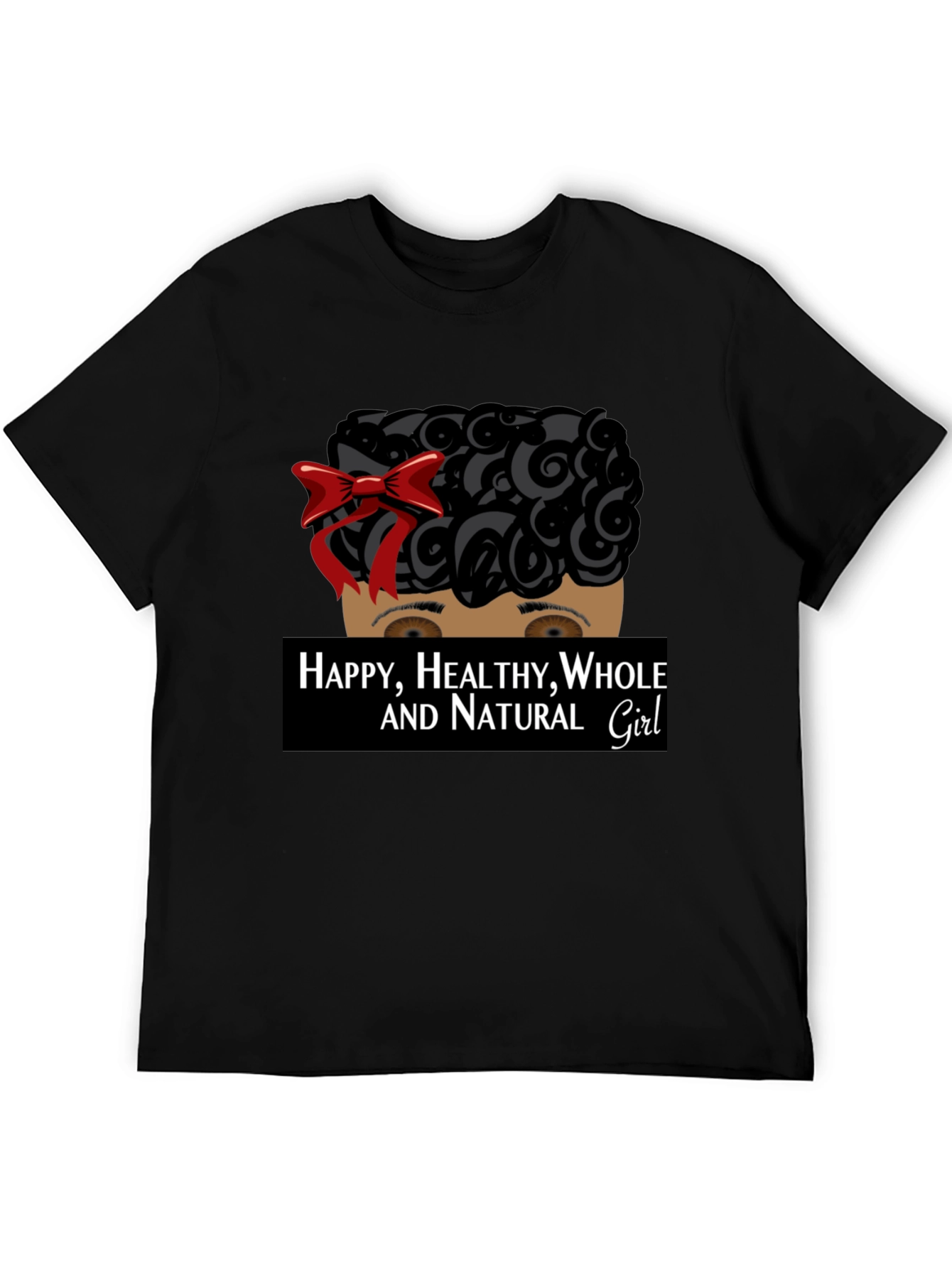 Natural Girl Graphic Tee - Happy Healthy Whole
