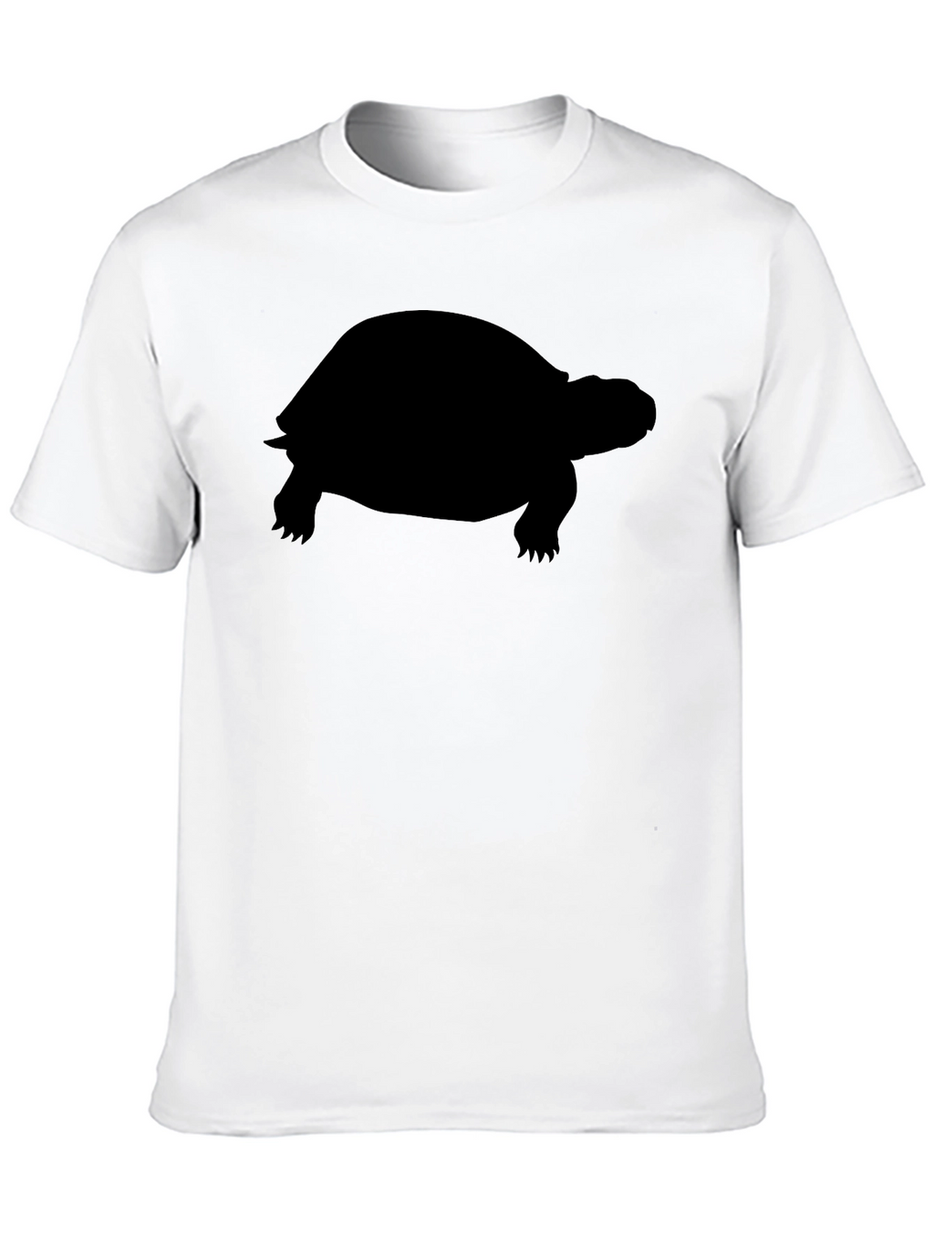 Turtle Silhouette Graphic Tee - Classic Fit