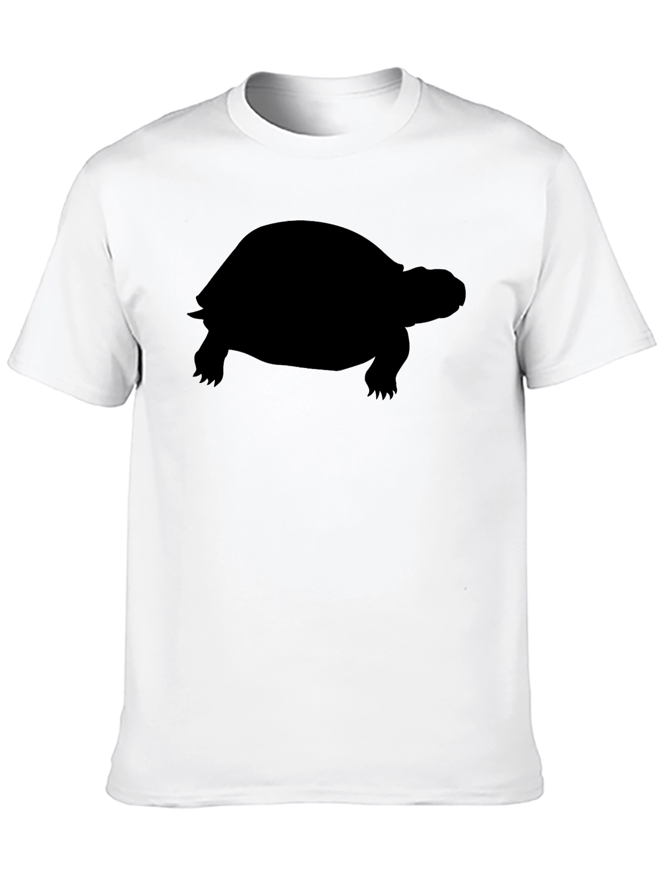 Turtle Silhouette Graphic Tee - Classic Fit