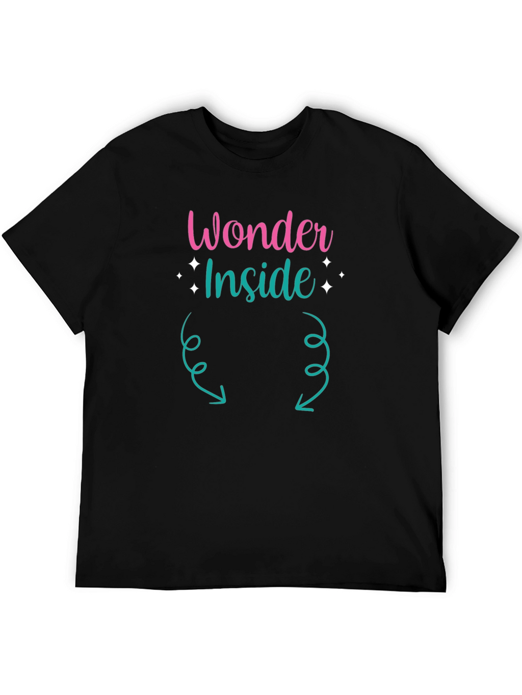 Wonder Inside T-Shirt Pregnancy Reveal