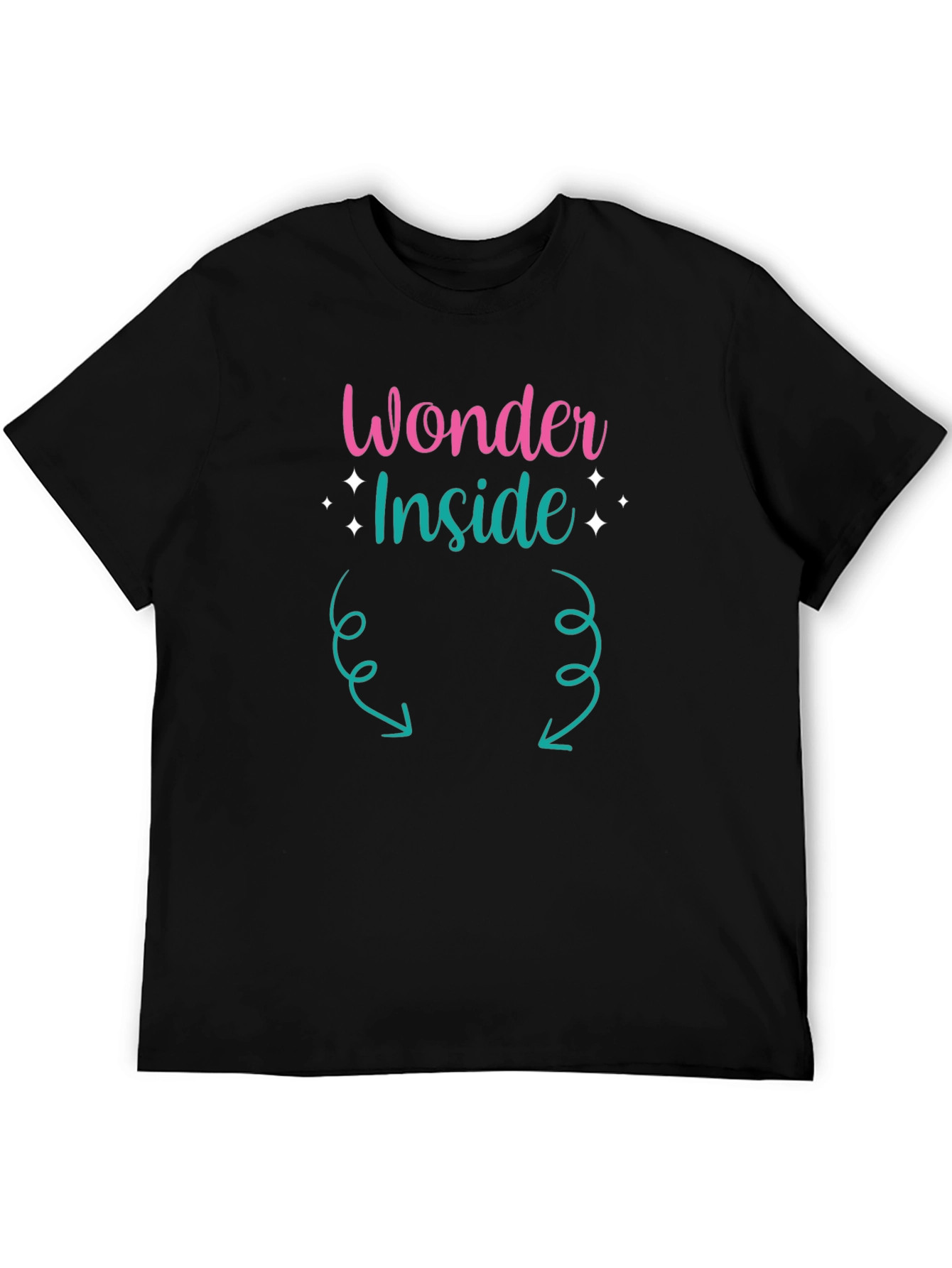 Wonder Inside T-Shirt Pregnancy Reveal