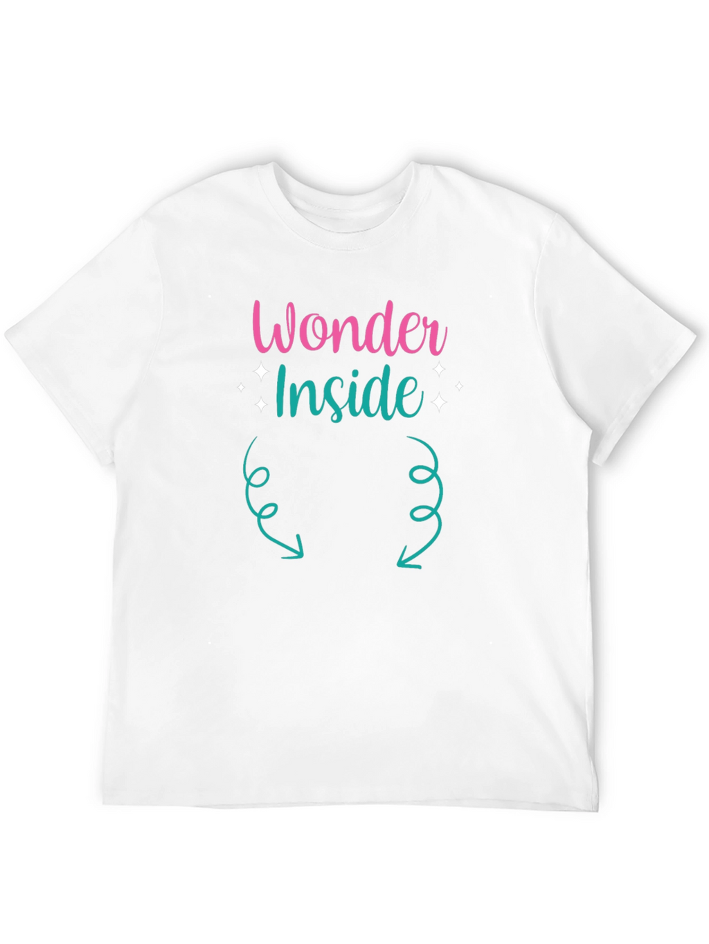 Wonder Inside T-Shirt Pregnancy Reveal