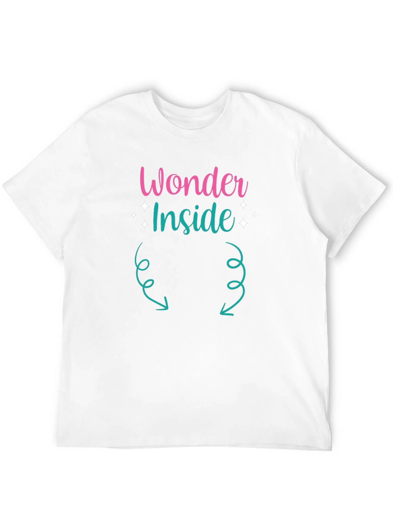 Wonder Inside T-Shirt Pregnancy Reveal