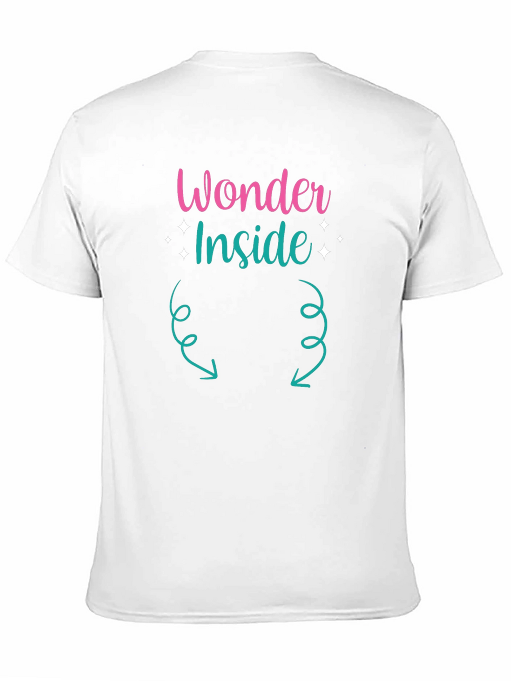 Wonder Inside T-Shirt Pregnancy Reveal
