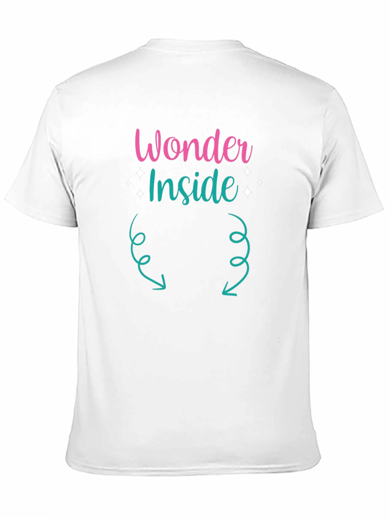 Wonder Inside T-Shirt Pregnancy Reveal