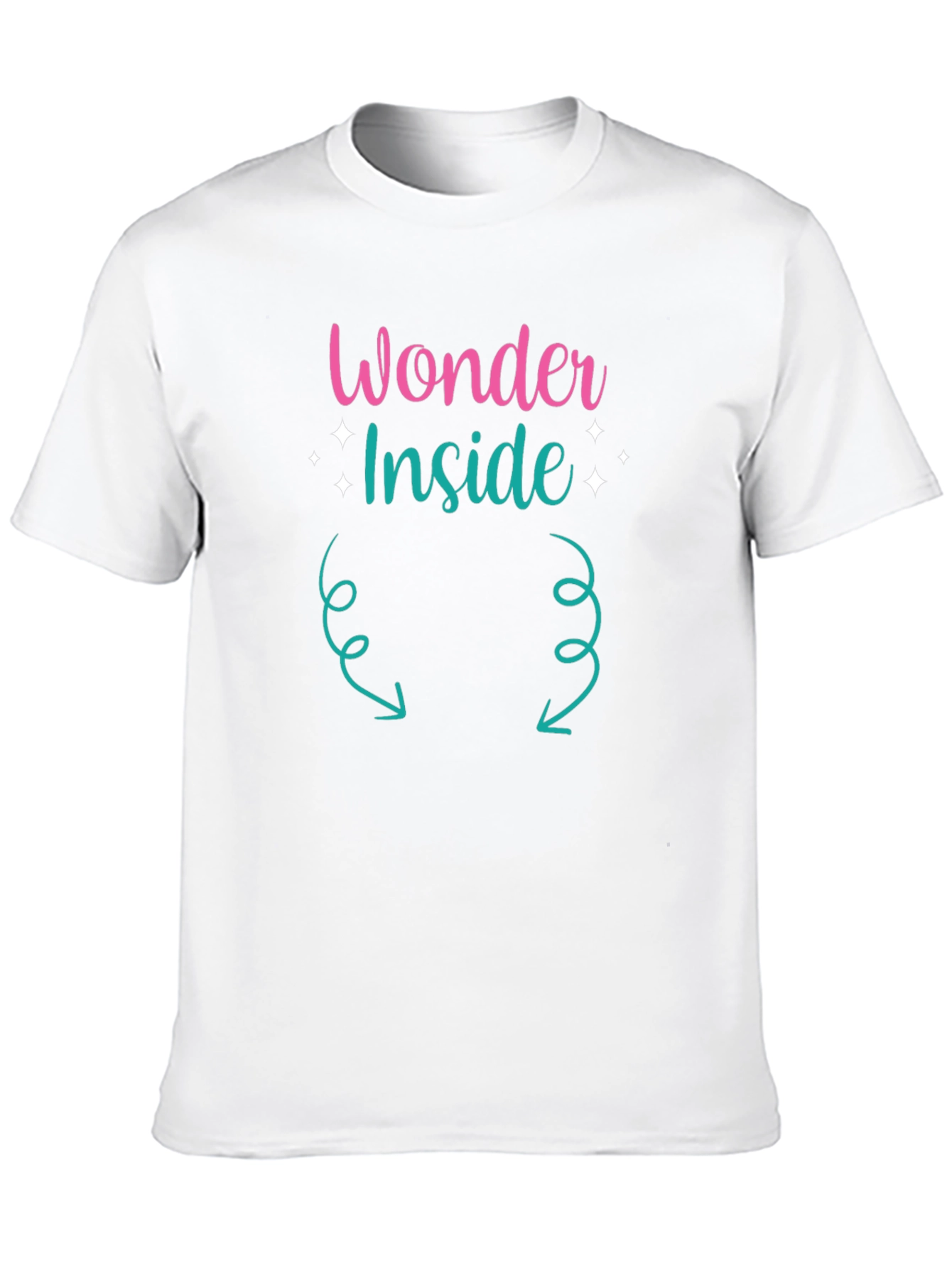 Wonder Inside T-Shirt Pregnancy Reveal