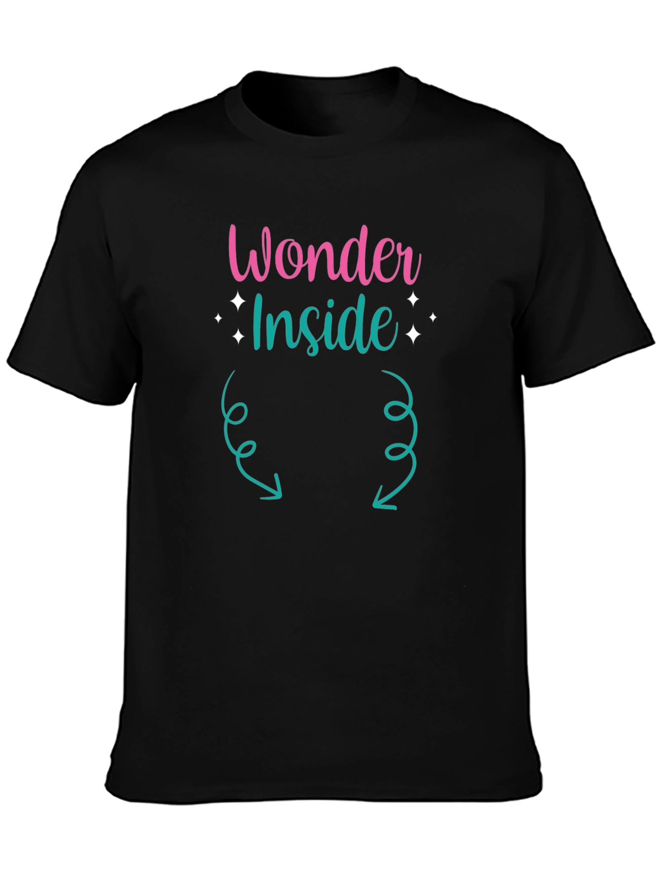 Wonder Inside T-Shirt Pregnancy Reveal