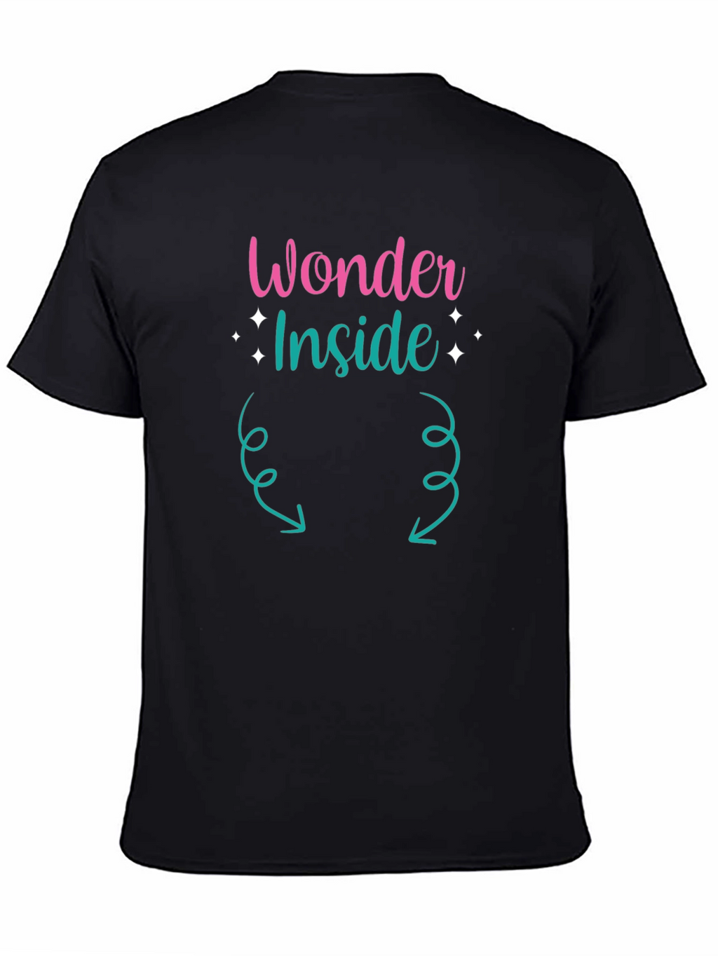 Wonder Inside T-Shirt Pregnancy Reveal