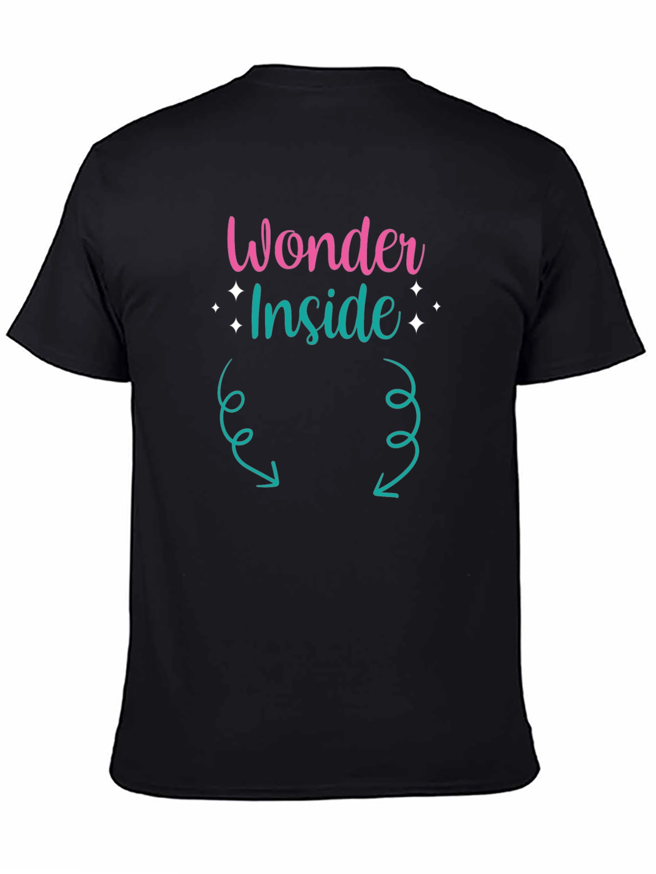 Wonder Inside T-Shirt Pregnancy Reveal
