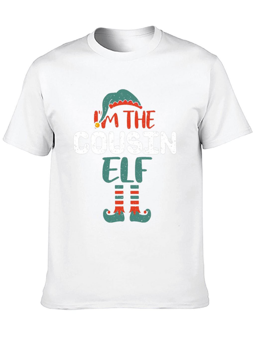 Cousin Elf T-Shirt - Christmas Holiday Tee