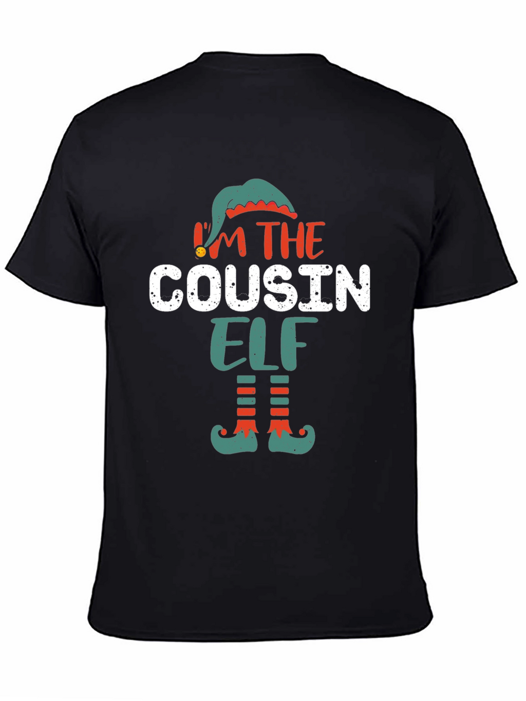 Cousin Elf T-Shirt - Christmas Holiday Tee