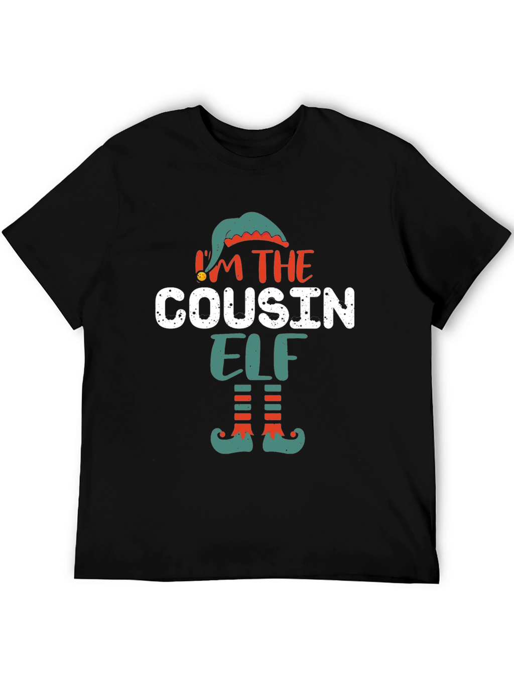Cousin Elf T-Shirt - Christmas Holiday Tee
